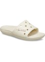 Dámské pantofle Crocs CLASSIC Slide béžová