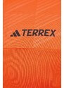 Sportovní mikina adidas TERREX Multi oranžová barva, s potiskem