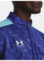 Under Armour Bunda Challenger Track Jacket-BLU - Pánské