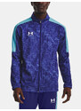 Under Armour Bunda Challenger Track Jacket-BLU - Pánské