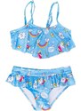 Yoclub Kids's Girls' Two-Piece Swimming Costume LKD-0030G-A100