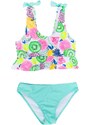 Yoclub Kids's Girls Two-Piece Swimming Costume LKD-0033G-A100