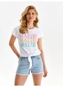 Top Secret LADY'S T-SHIRT SHORT SLEEVE