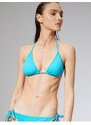 Koton Triangle Bikiny Top Halter Neck Krytý