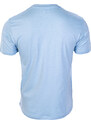 Pánské Tričko s krátkým rukávem RUSSELL ATHLETIC A3-048-1 M000218346 – Modrý