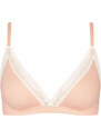 Dámská podprsenka GO Ribbed Bralette - ORANGE - sv. oranžová 00BG - SLOGGI