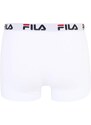 FILA Boxerky ohnivá červená / černá / bílá