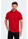 Slazenger Sloan Pánské tričko červené