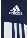 Tepláková mikina adidas Performance Squadra 21 tmavomodrá barva, s kapucí, s aplikací, GT6636