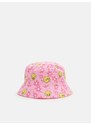 Sinsay - Klobouk bucket hat Looney Tunes - pastelová růžová