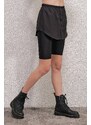 Bigdart 1888 Sweatshirt, Sweater Six, Shirt Skirt - Black