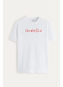 Tričko, Barva Bílá, s Potiskem One Of A Kind Teddy