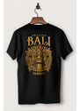 Hendrix Tričko, Barva Černá, s Potiskem Amazing Bali