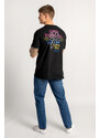 Tričko, Barva Černá, s Potiskem Graffiti Fun