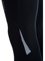 Pánské elastické kalhoty na běžky Silvini Rubenza černá