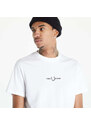 Pánské tričko FRED PERRY Embroidered T-Shirt White