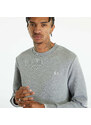 Pánská mikina FRED PERRY Crew Neck Sweatshirt Steel Marl