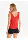 Top Secret LADY'S SLEEVELESS T-SHIRT