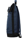 Velký moderní batoh tmavě modrý - Enrico Benetti Simon tmavě modrá