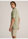 Sinsay - Košile střihu comfort - zelená