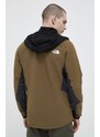 The North Face Men’s Ao Softshell Hoodie Brown