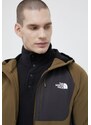 The North Face Men’s Ao Softshell Hoodie Brown