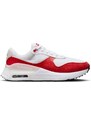 Nike Air Max SYSTM WHITE/WHITE-UNIVERSITY RED-PHOTON DUST