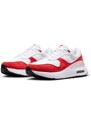 Nike Air Max SYSTM WHITE/WHITE-UNIVERSITY RED-PHOTON DUST