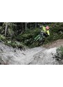 Pánský enduro dres Silvini Cortino neonově žlutá/černá