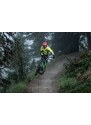 Pánský enduro dres Silvini Cortino neonově žlutá/černá