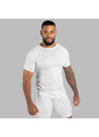 Funkční tričko Iron Aesthetics Evolution, bílé