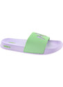 MEXX Dámské fialovo-zelené pantofle MXC006001W-5014-355