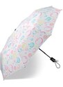 Automatický deštník happy rain - Watercolor