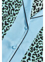 KOŠILE KARL LAGERFELD KL LEOPARD PRINTED PJ SHIRT