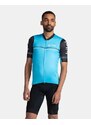 Pánský týmový cyklistický dres Kilpi CORRIDOR-M Světle modrá