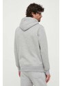 Mikina Alpha Industries Basic Hoody pánská, šedá barva, s kapucí, s potiskem, 178312.17