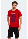 Slazenger Kassia Pánské tričko červené