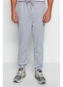 Trendyol Gray Basic Oversize Fit Sweatpants Sweatpants