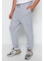 Trendyol Gray Basic Oversize Fit Sweatpants Sweatpants
