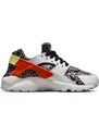 Nike Huarache Run SE SUMMIT WHITE/LT LEMON TWIST-PICANTE RED