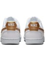 Nike Court Vision Low Next Nature WHITE/METALLIC GOLD-WHITE