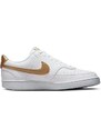 Nike Court Vision Low Next Nature WHITE/METALLIC GOLD-WHITE