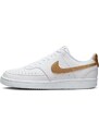 Nike Court Vision Low Next Nature WHITE/METALLIC GOLD-WHITE