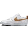 Nike Court Vision Low Next Nature WHITE/METALLIC GOLD-WHITE