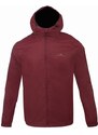 2117 of Sweden VEDUM pánská bunda s kapucí, wine red