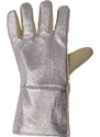 Cerva CRV SCAUP/Aluminiová folie rukavice pětiprsté Aramid