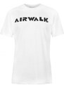 Airwalk Logo Short Sleeve T Shirt Mens White