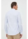 Košile Calvin Klein pánská, slim, s klasickým límcem