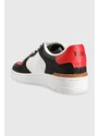 Sneakers boty Polo Ralph Lauren MASTERS CRT černá barva, 809891791008