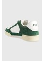 Kožené sneakers boty Polo Ralph Lauren POLO CRT LUX zelená barva, 809892284003